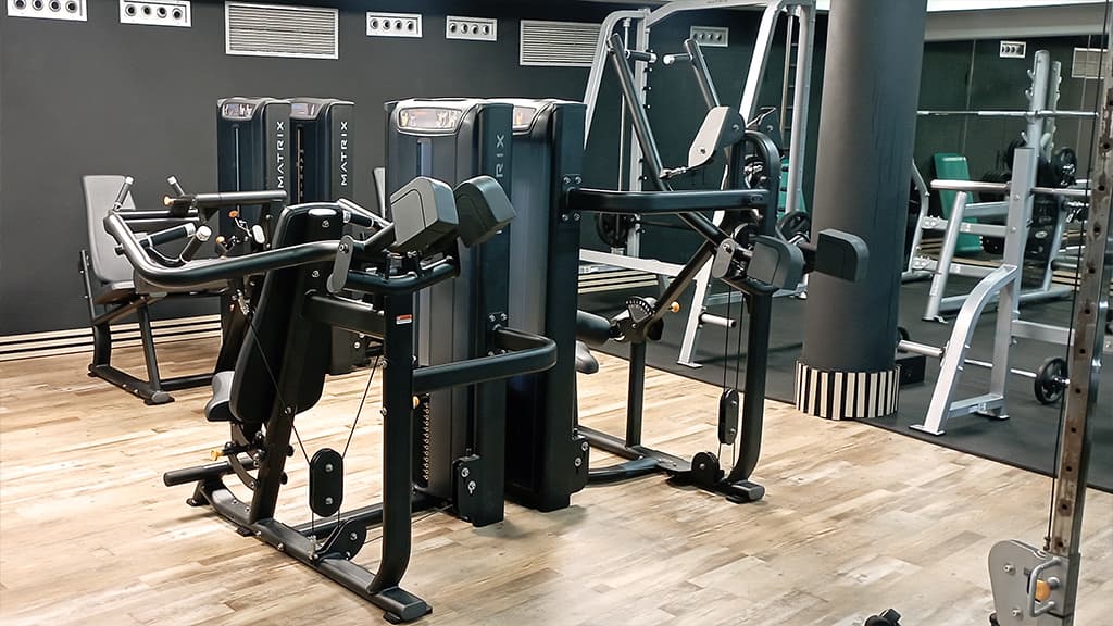 espacio para entrenar fitness polideportivo torrefiel valencia